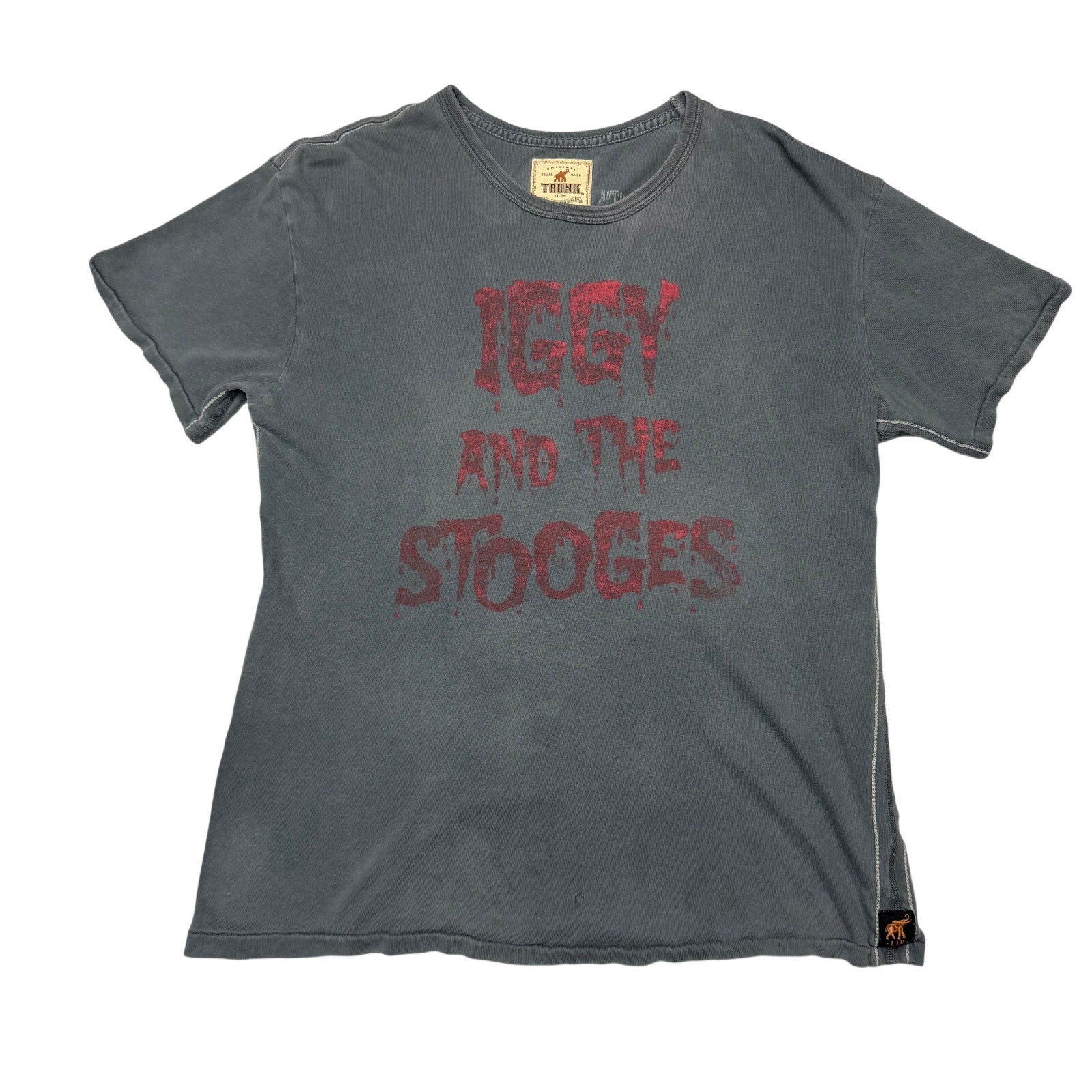 Trunk Ltd Iggy Pop And The Stooges T Shirt Medium Rare Vintage Style Punk Rock